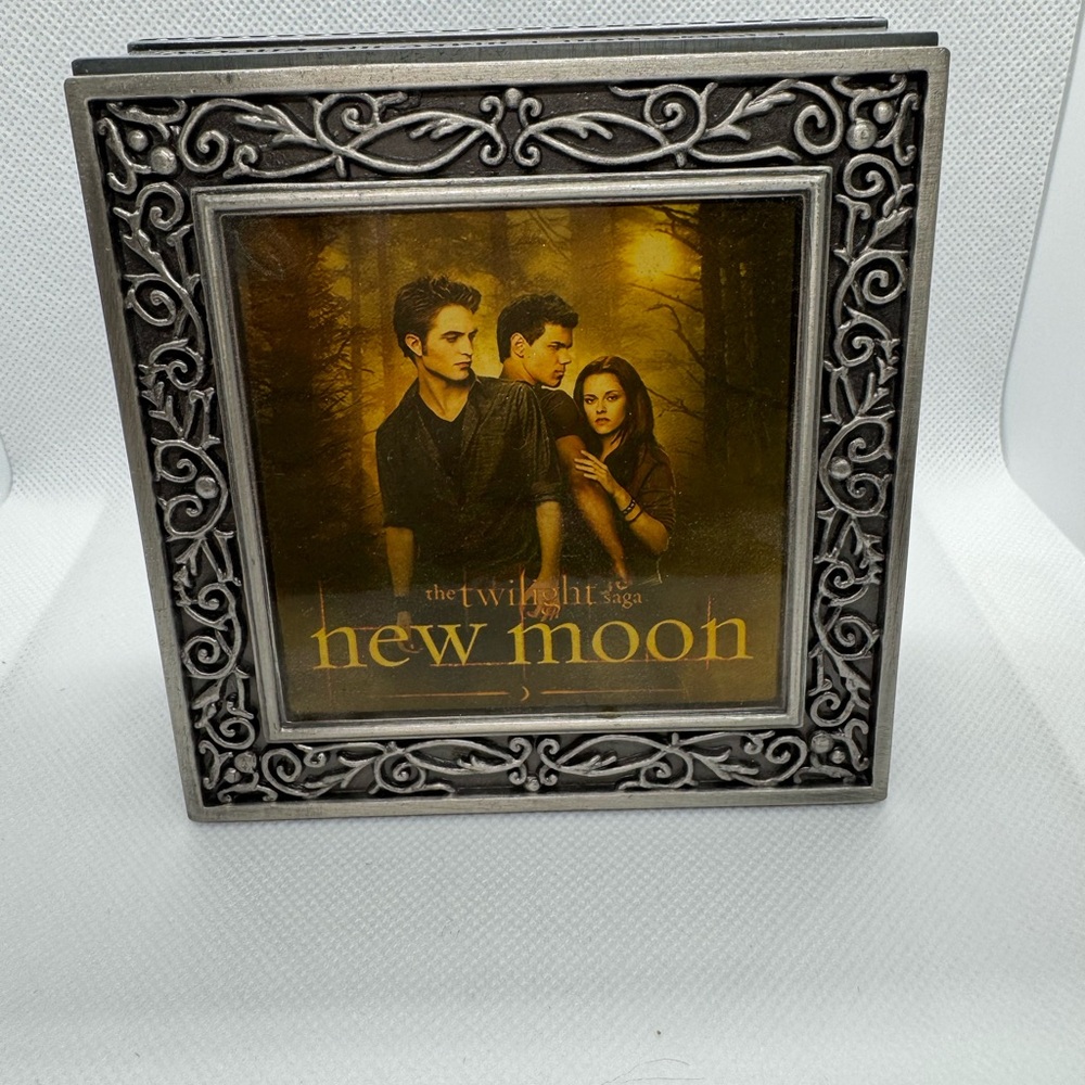 Twilight Saga New Moon Silver Photo Frame